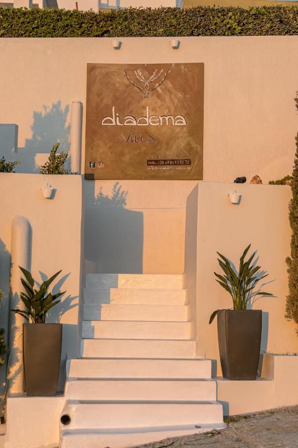 Diadema Villa Stelida  Ngoại thất bức ảnh